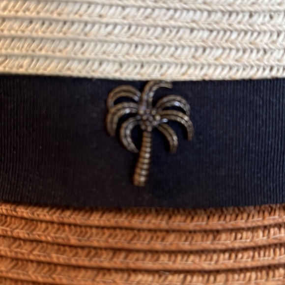 SUN N SAND Size OSFA Floppy Beach Garden Vacation Hat Grosgrain Ribbon Elegant - Picture 8 of 15